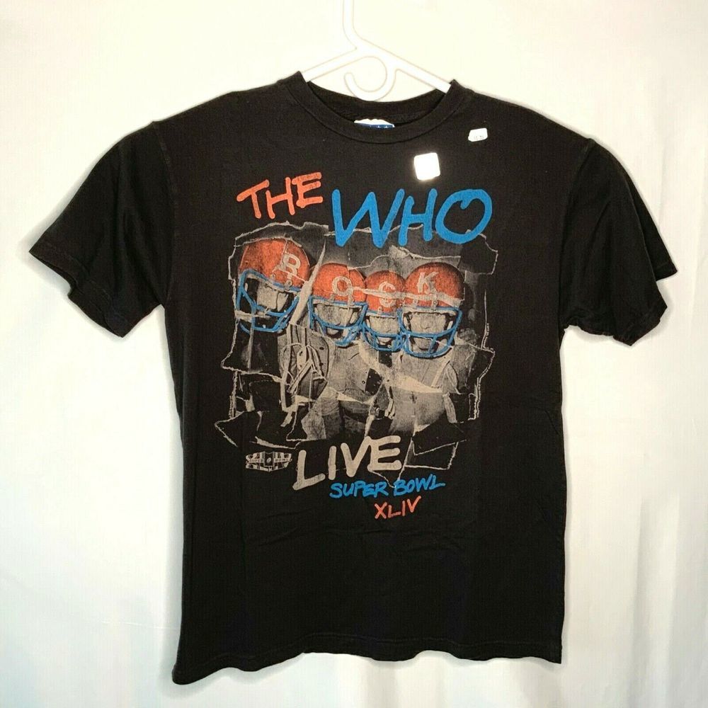 THE WHO Official Super Bowl XLIV Feb 7 2010